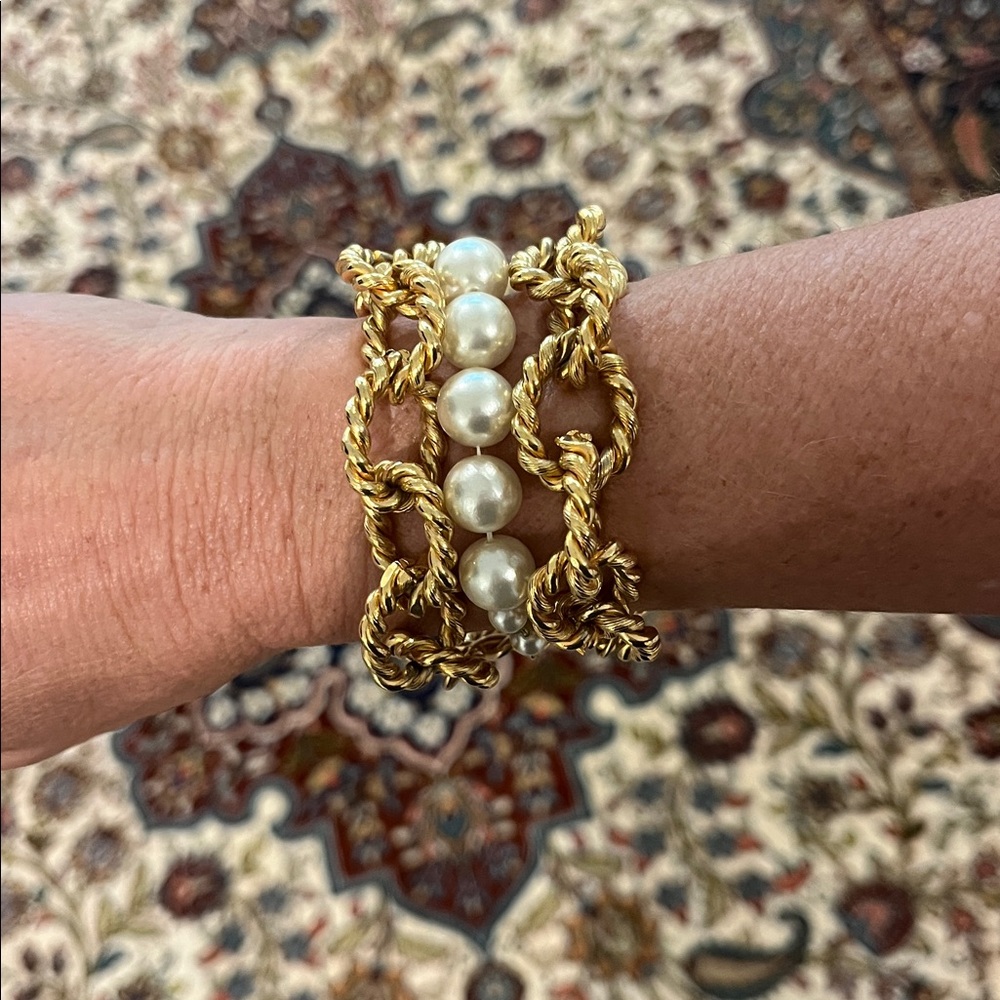 Three strand bracelet